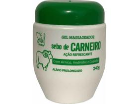 Creme Sebo De Carneiro Com Argan 240gr - Hidratação Profunda