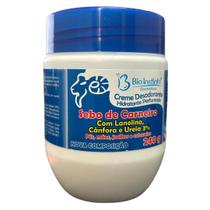 Creme Sebo de Carneiro Lanolina 240g Pote Bio Instinto com Cânfora e Uréia