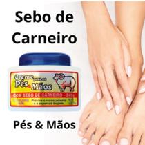 Creme Sebo de Carneiro para os Pés & Mãos - San Jully