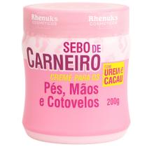 Creme Sebo de Carneiro Rhenuks com Uréia e Cacau 200g
