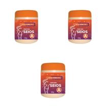 Creme Seios 3 Unidades Aumenta