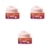 Creme Seios A+ 3 Unidades Aumenta E Firma