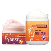 Creme Seios A+ e Seios F - Seios Firmes Mais Volumosos e Muito mais Bonitos Combate a Flacidez e Auxilia no Aumento.