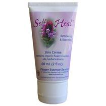 Creme Self-Heal 2 oz da Flower Essence Services (pacote com 6)