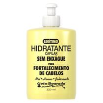 Creme sem enxague gota dourada fortalecimento - UTENSILIIOS