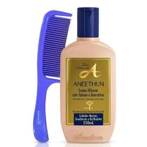 Creme Silicone Aneethun Linha A 250ml Tutano Hidratação Brilho Maciez Creme Silicone Aneethun Linha A 250ml Tutano Hidratação Brilho Maciez