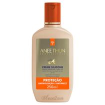 Creme Silicone Proteção Aneethun 250mL com Óleos Tropicais Safe Up Brilho Antifrizz e Proteção Térmica