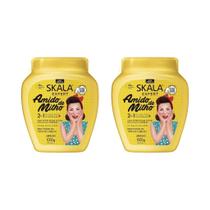 Creme Skala 1Kg Amido De Milho-Kit C/2Un Creme Skala 1Kg Amido De Milho-Kit C/2Un