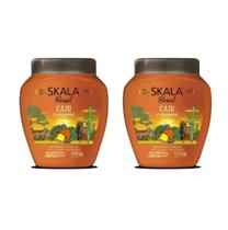 Creme Skala 1Kg Caju E Murumuru - Kit C/2Un