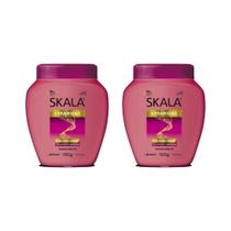Creme Skala 1Kg Ceramidas-Kit C/2Un