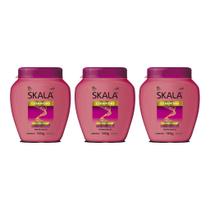 Creme Skala 1Kg Ceramidas-Kit C/3Un