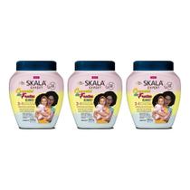 Creme Skala 1Kg Coquetel De Frutas-Kit C/3Un