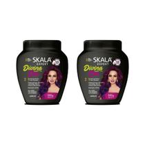 Creme Skala 1Kg Divina Cor-Kit C/2Un