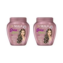 Creme Skala 1kg Dona Skala-Kit C/2un