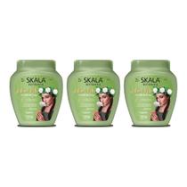 Creme Skala 1Kg Jaborandi-Kit C/3Un