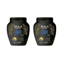 Creme Skala 1Kg Lama Negra-Kit C/2Un