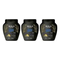 Creme Skala 1Kg Lama Negra-Kit C/3Un