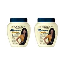 Creme Skala 1Kg Maionese Capilar-Kit C/2Un