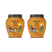 Creme Skala 1Kg Manga E Castanha Do Pará-Kit C/2Un