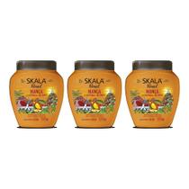 Creme Skala 1Kg Manga E Castanha Do Pará-Kit C/3Un