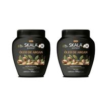 Creme Skala 1Kg Oleo De Argan-Kit C/2Un