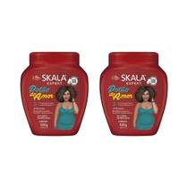 Creme Skala 1Kg Potão Do Amor 18 Elementos-Kit C/2Un