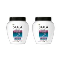Creme Skala 1Kg S.O.S Bomba De Vitaminas-Kit C/2Un
