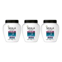 Creme Skala 1Kg S.O.S Bomba De Vitaminas-Kit C/3Un