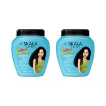 Creme Skala 1Kg Sou Mais Cachos-Kit C/2Un