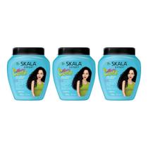 Creme Skala 1Kg Sou Mais Cachos-Kit C/3Un