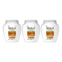 Creme Skala 1Kg Vitamina C + Colageno-Kit C/3Un