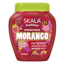 Creme Skala Frutástica 2 em 1 Nutrição e Brilho Morango 1kg Creme Skala Frutástica 2 em 1 Nutrição e Brilho Morango 1kg