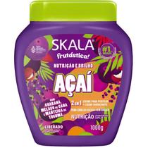 Creme Skala Frutástica Açaí 2 em 1 1000g Creme Skala Frutástica Açaí 2 em 1 1000g