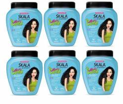 Creme Skala Mais Cachos 1kg 6 Potes Creme Skala Mais Cachos 1kg 6 Potes