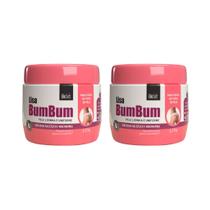 Creme Soft hair 120g Lisa Bumbum Bio Soft - Kit C/ 2un