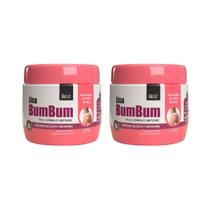 Creme Soft Hair 120G Lisa Bumbum Bio Soft - Kit Com 2Un Creme Soft Hair 120G Lisa Bumbum Bio Soft - Kit Com 2Un