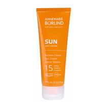Creme solar ANNEMARIE BÖRLIND Antienvelhecimento SPF 15 75mL Creme solar ANNEMARIE BÖRLIND Antienvelhecimento SPF 15 75mL