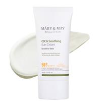 Creme solar Mary&May Vegan Cica Soothing SPF50+ PA++++ 50mL