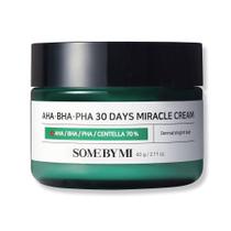Creme SOME BY MI AHA BHA PHA 30 Days Miracle 60 ml para pele sensível