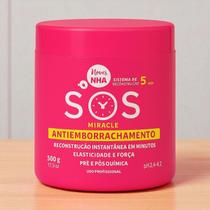 Creme SOS Profissional Antiemborrachamento Tratamento Capilar de Reconstrução