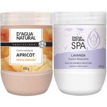 Creme SPA Lavanda + Esfoliante Média Abrasão DAgua Natural