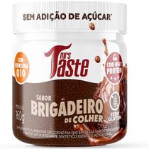 Creme Spread Brigadeiro Colher 160G Coenzima Q10 Mrs Taste