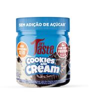 Creme Spread com Whey Sabor Cookies e Cream 160g Mrs Taste Creme Spread com Whey Sabor Cookies e Cream 160g Mrs Taste