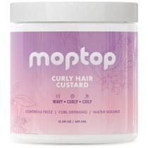 Creme Styler Gel MopTop Curl para cabelos finos, grossos e ondulados 480 ml