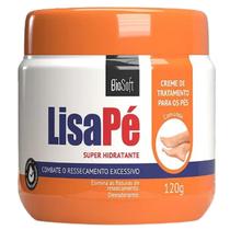 Creme Super Hidratante Pe Lisa Pe BioSoft Ureia Fissuras Ressecamento Excessivo Desodorante 120g Creme Super Hidratante Pe Lisa Pe BioSoft Ureia Fissuras Ressecamento Excessivo Desodorante 120g