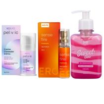 Creme Sweet Clareador Virilha Perfume Feromonios Sense F