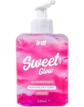 Creme Sweet Glow para virilha e corpo de Chiclete 320ml