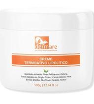 Creme termoativo lipolitico dermare Creme termoativo lipolitico dermare