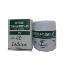 Creme Tira Manchas Escuras Da Pele Gd Indian 20G