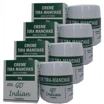 Creme Tira Manchas Escuras Da Pele Gd Indian 20g